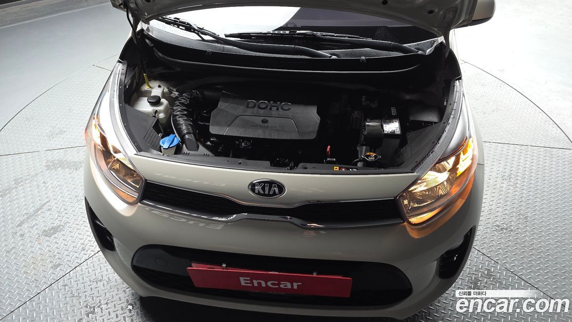 Kia morning 2018