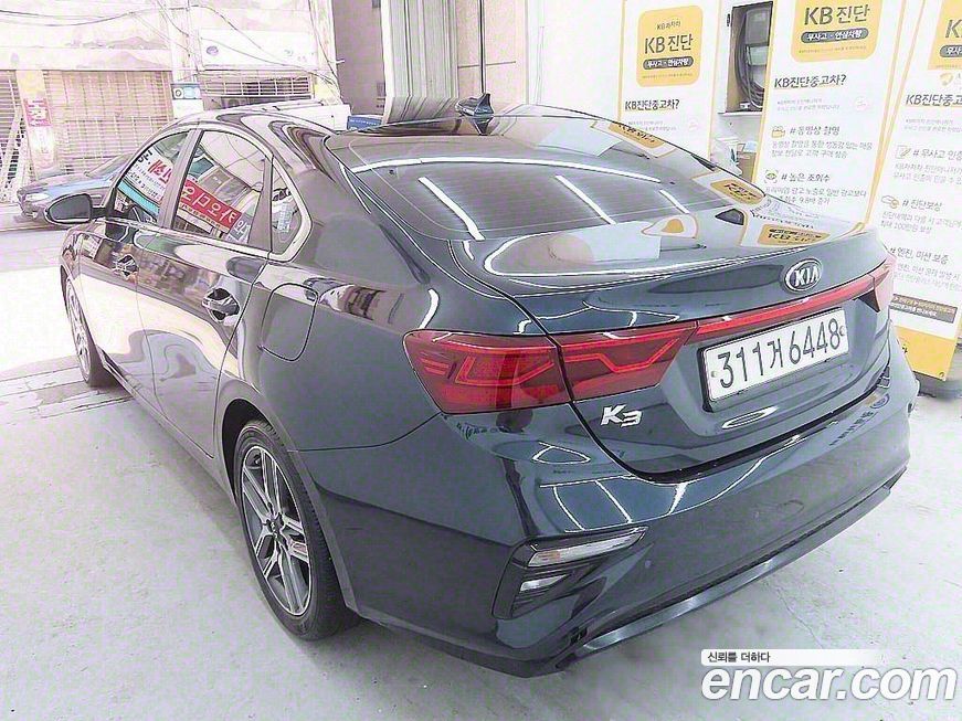 Kia K3 2019