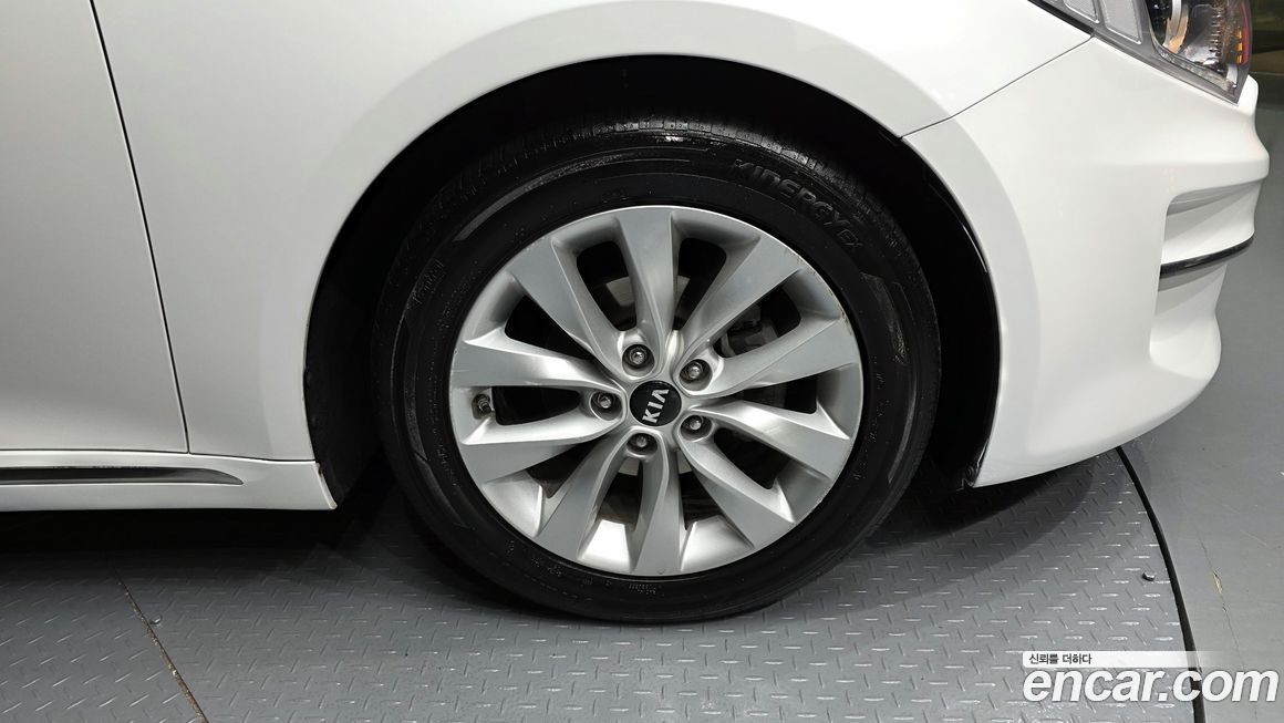 Kia K5 2016