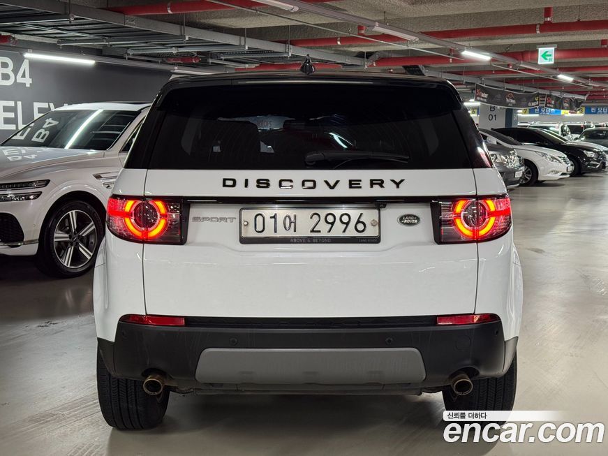 Land Rover Discovery Sport 2018