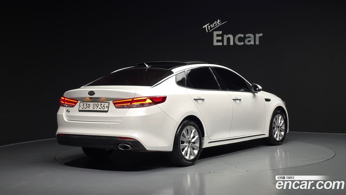 Kia K5 2016