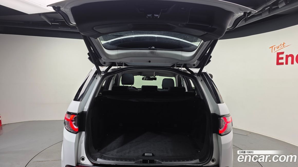 Land Rover Discovery Sport 2017