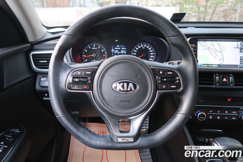 Kia K5 2016