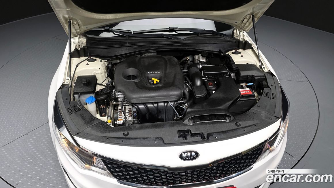 Kia K5 2016