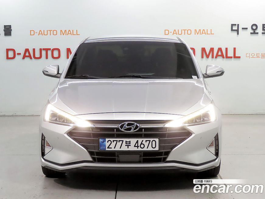 Hyundai AVANTE 2019