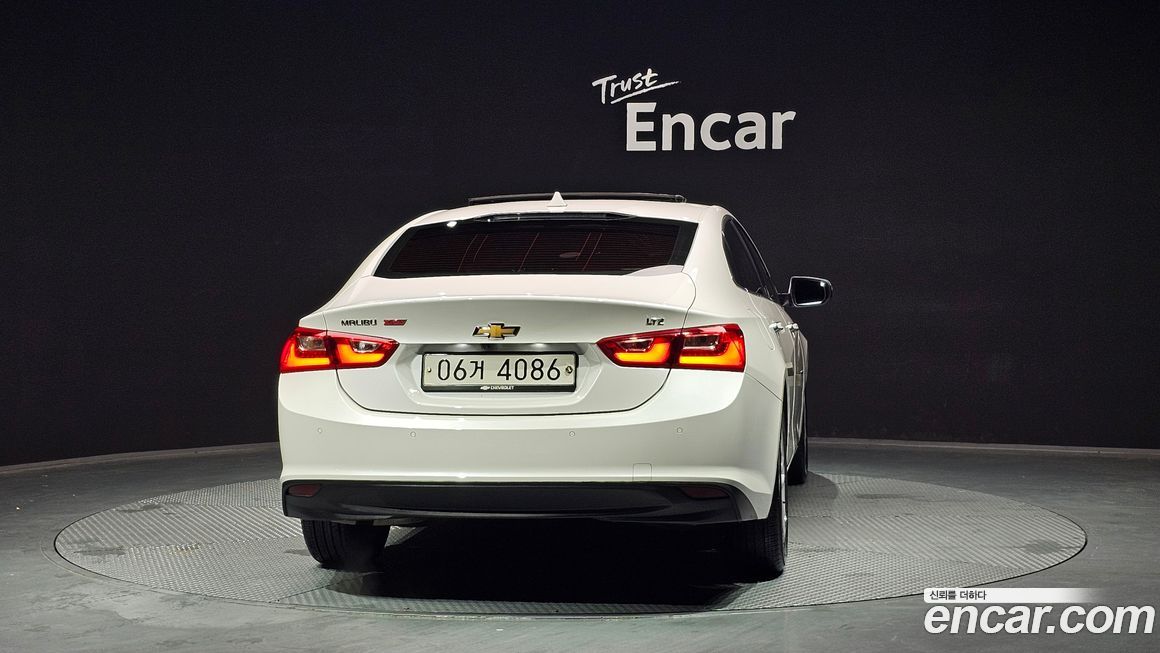 ChevroletGMDaewoo Malibu 2017