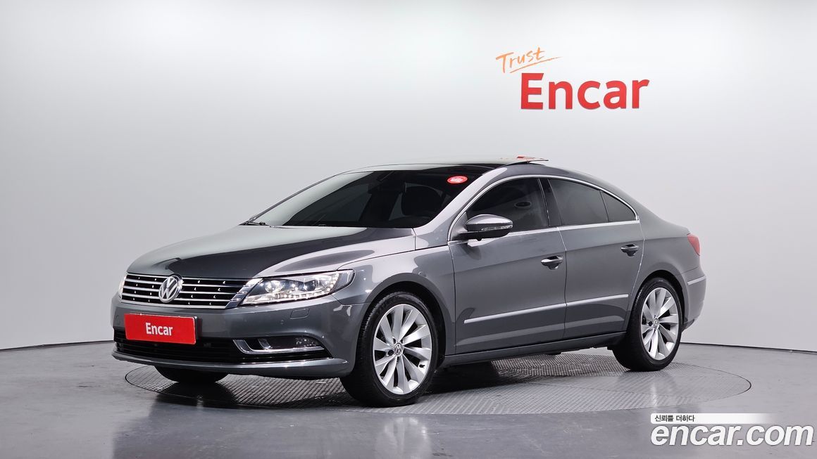 Volkswagen CC 2016