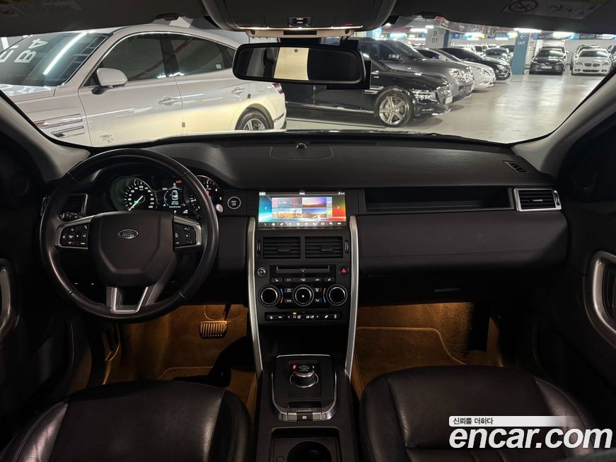 Land Rover Discovery Sport 2018