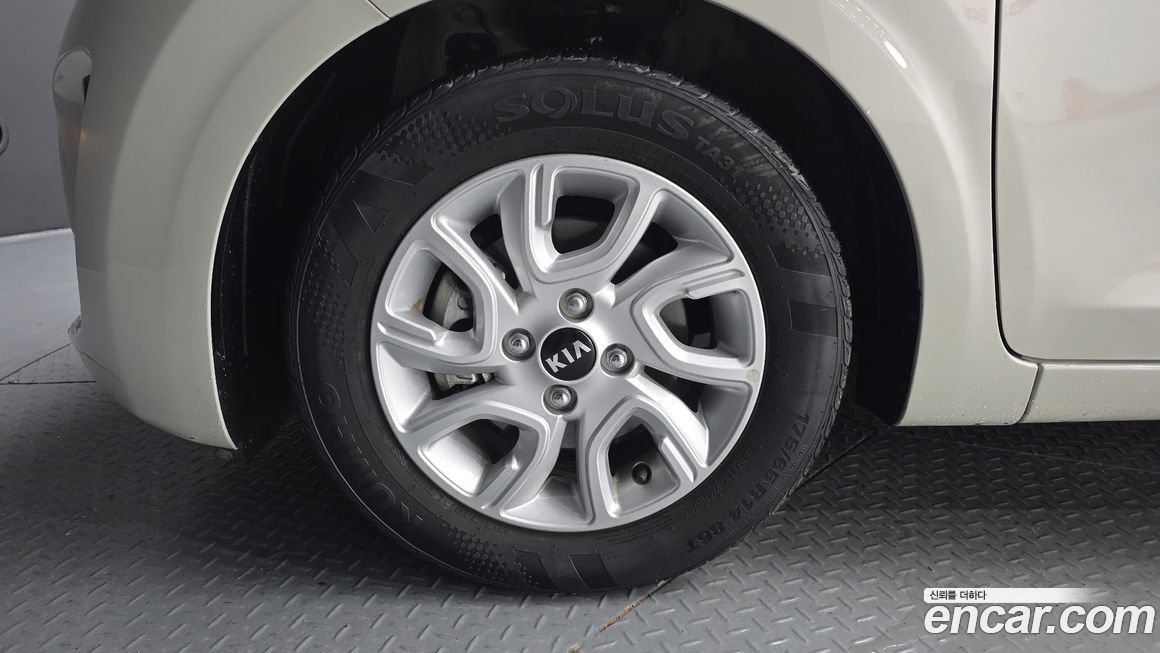 Kia morning 2018