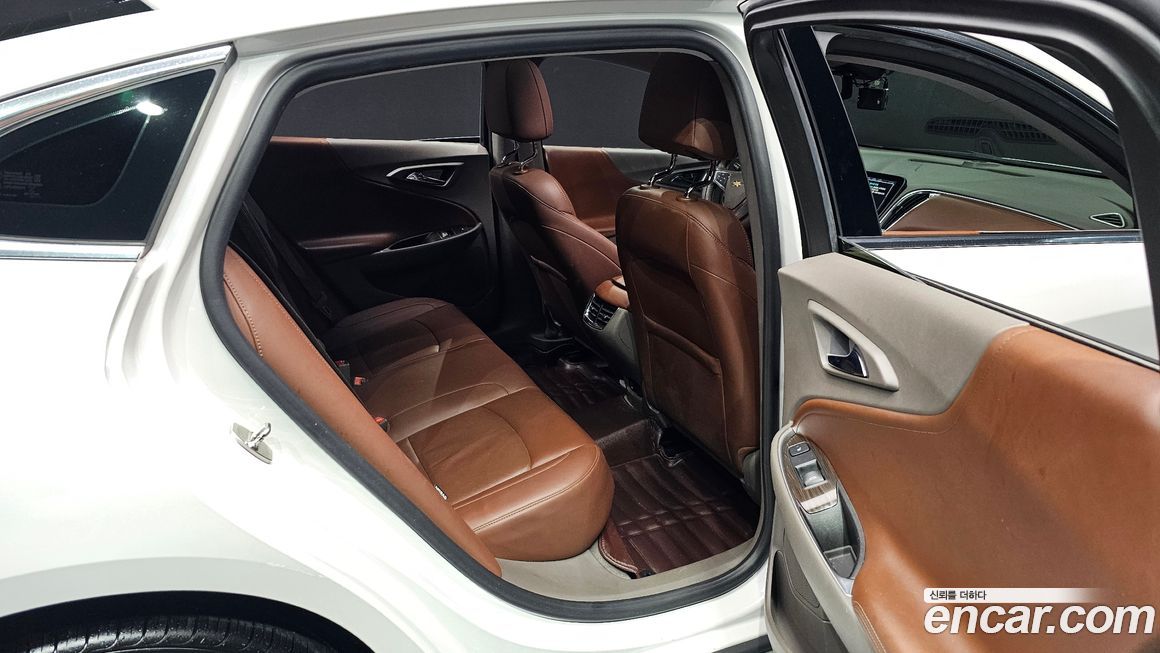 ChevroletGMDaewoo Malibu 2017