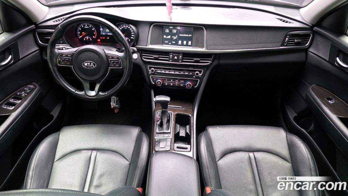 Kia K5 2016