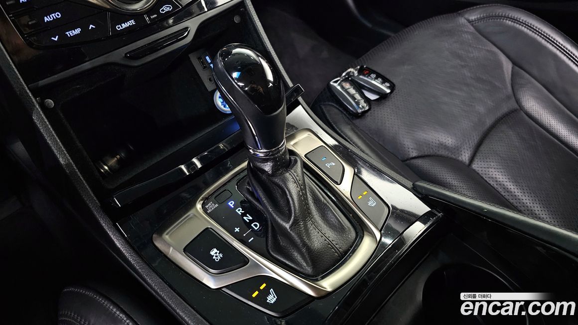 Hyundai Grandeur 2012