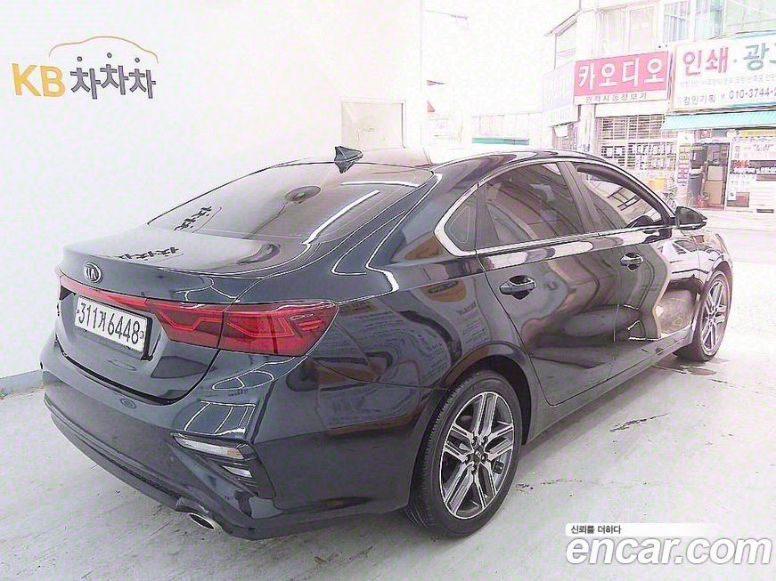 Kia K3 2019