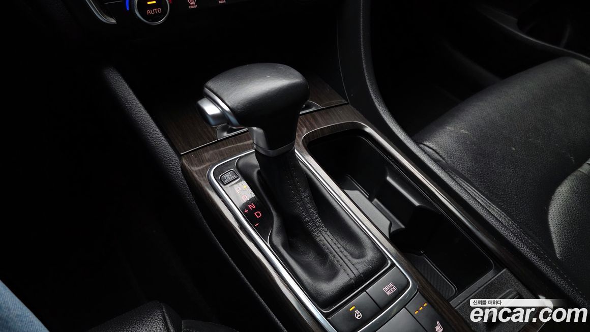 Kia K5 2016