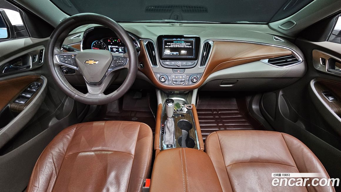 ChevroletGMDaewoo Malibu 2017