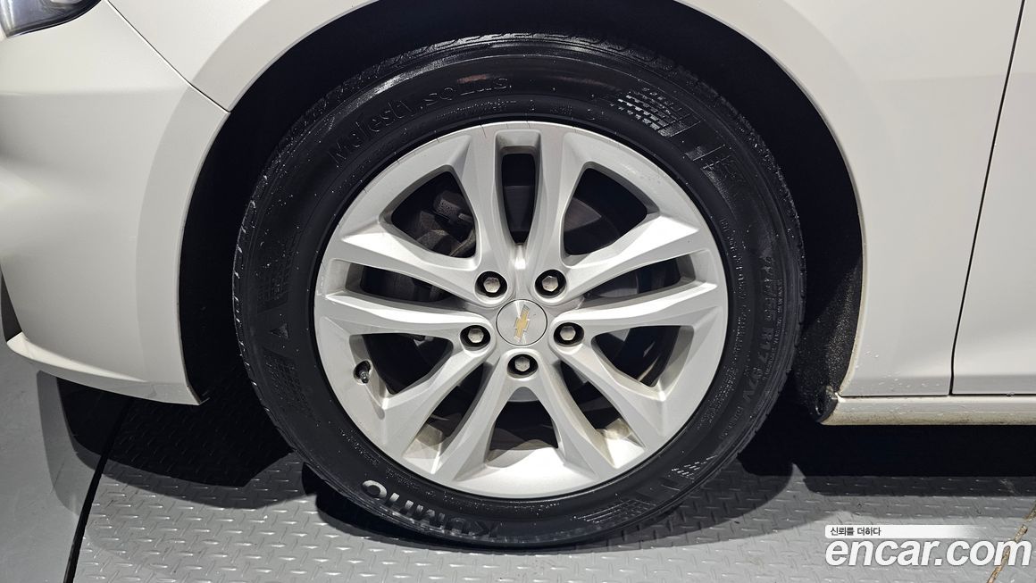 ChevroletGMDaewoo Malibu 2017