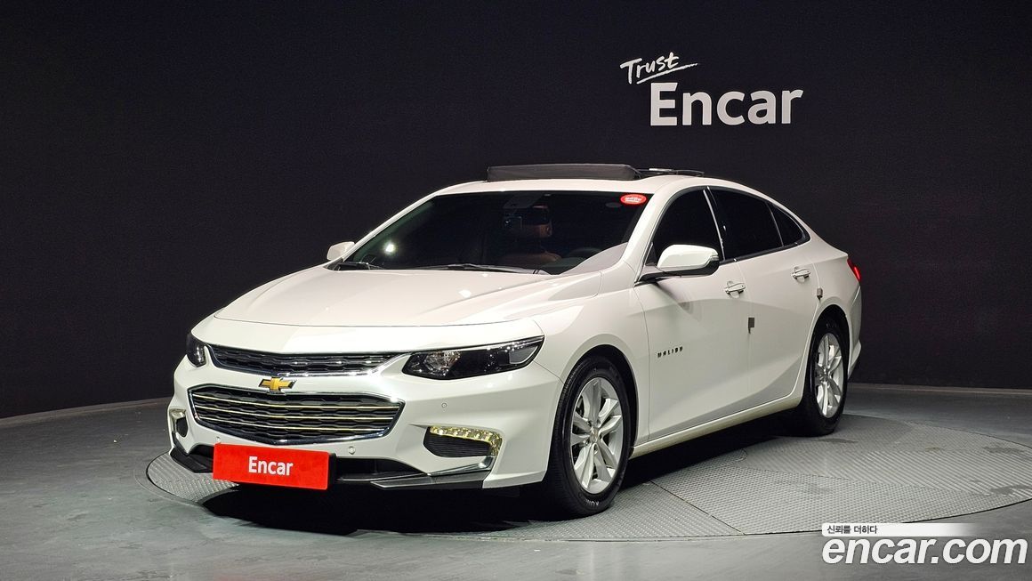 ChevroletGMDaewoo Malibu 2017