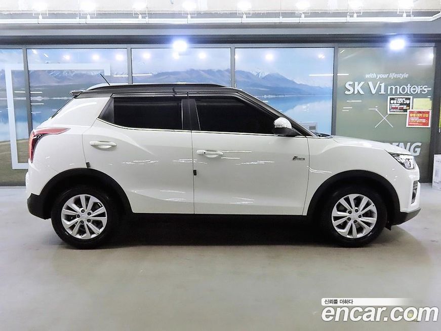 KG_Mobility_Ssangyong TIBOLI 2021