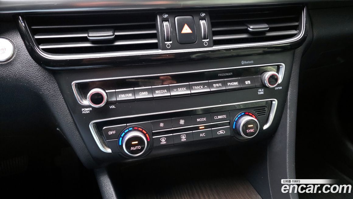 Kia K5 2016