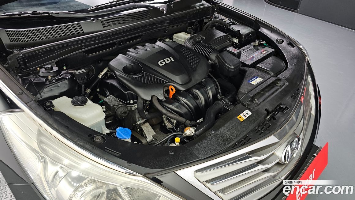 Hyundai Grandeur 2012