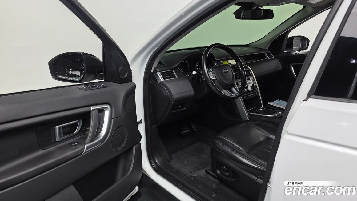 Land Rover Discovery Sport 2017