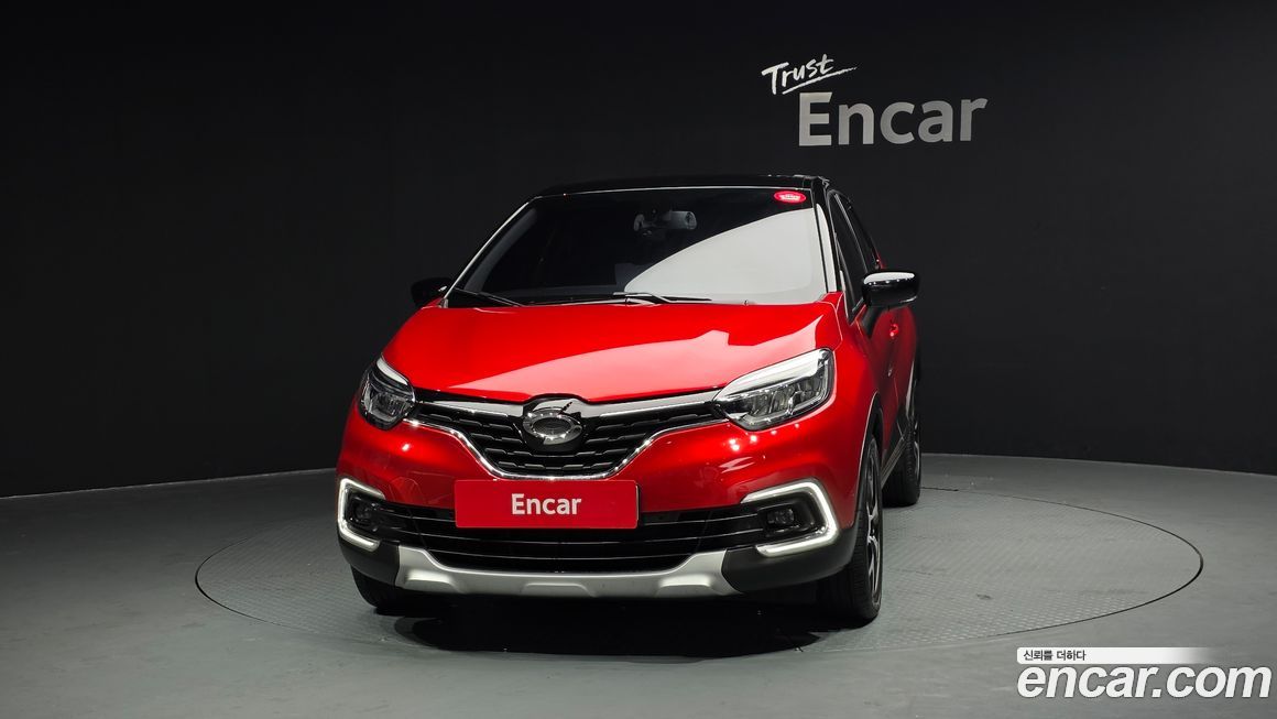 Renault-KoreaSamsung QM3 2019