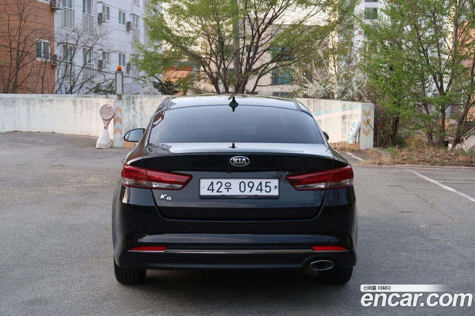 Kia K5 2016