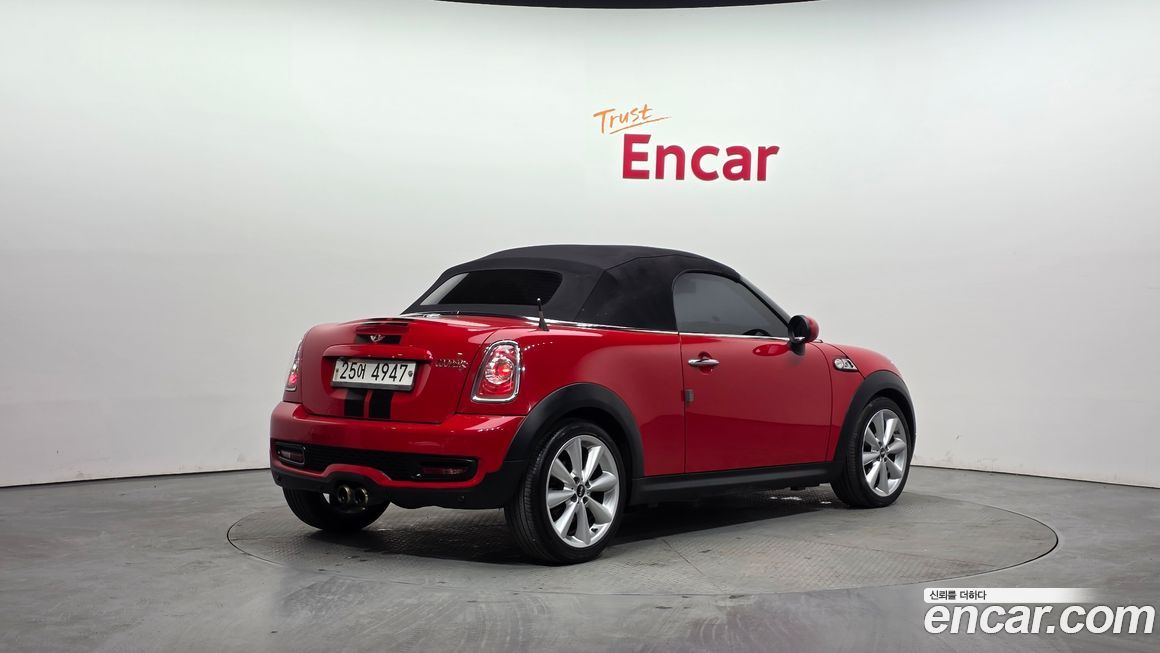 Mini Roadster 2015