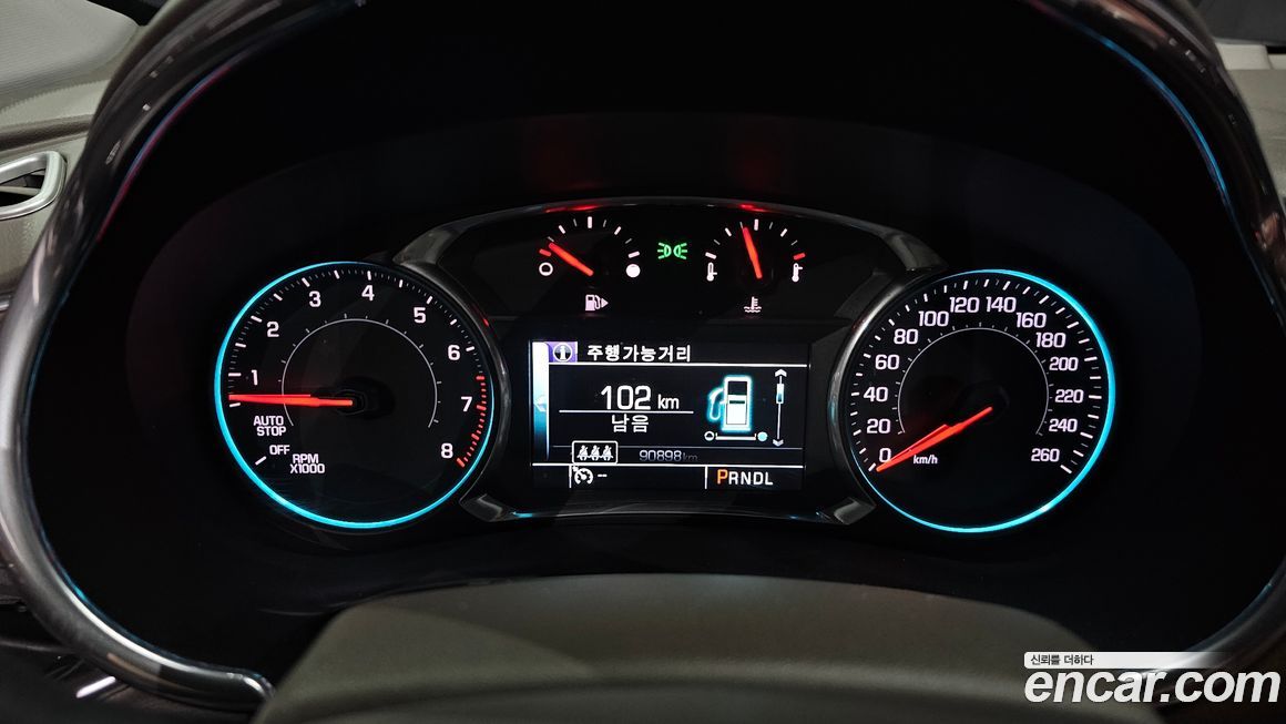 ChevroletGMDaewoo Malibu 2017