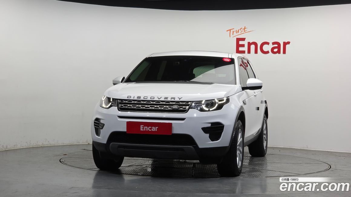Land Rover Discovery Sport 2017