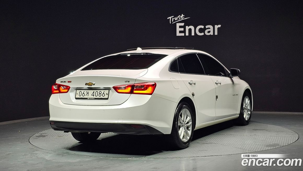 ChevroletGMDaewoo Malibu 2017