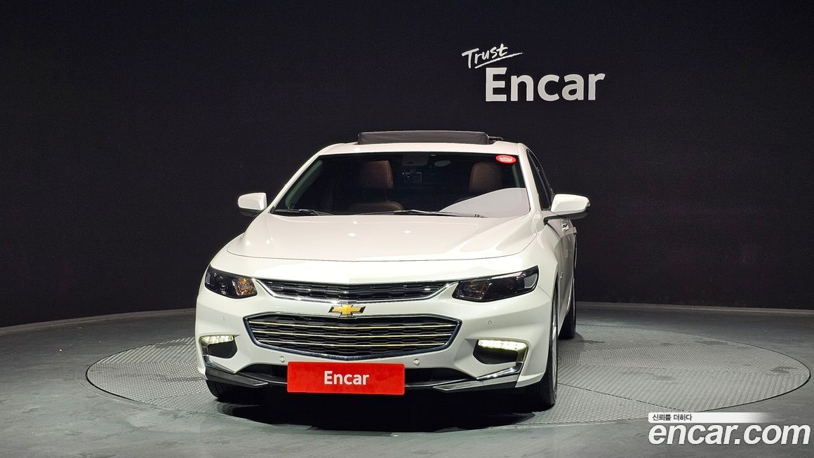 ChevroletGMDaewoo Malibu 2017