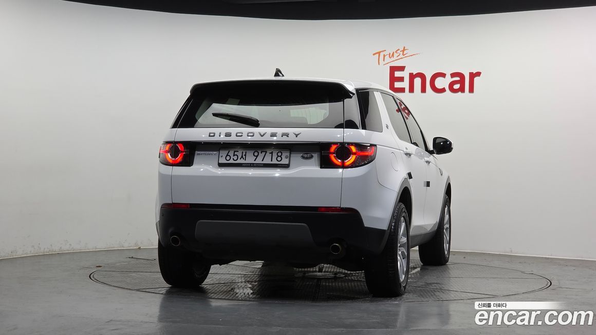 Land Rover Discovery Sport 2017