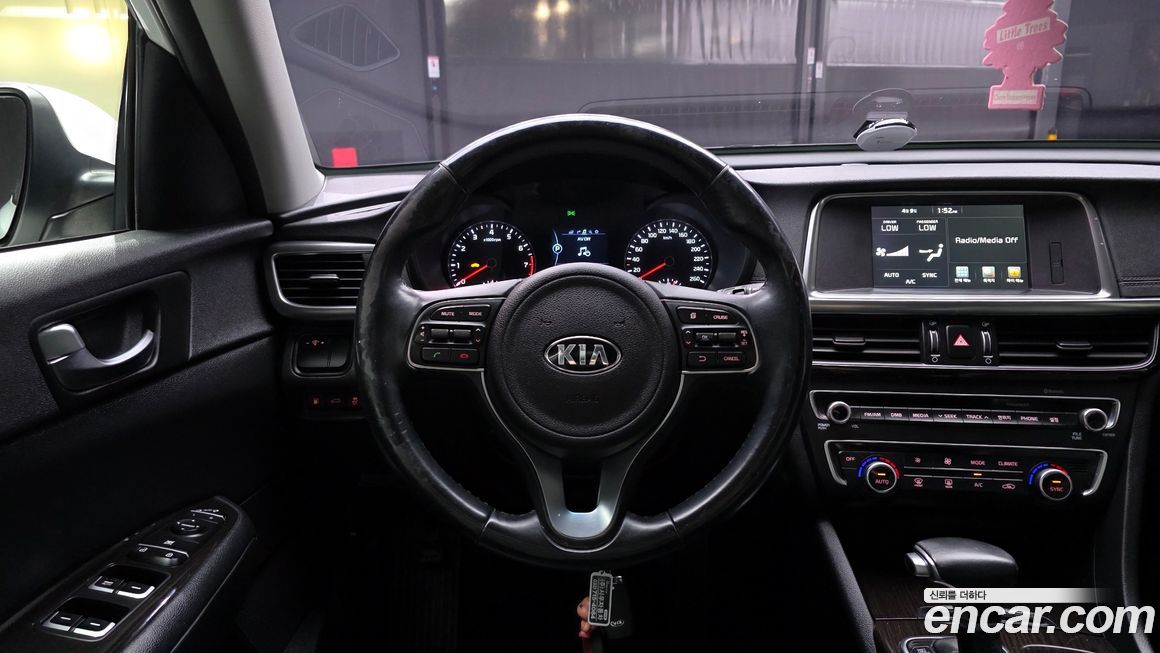 Kia K5 2016