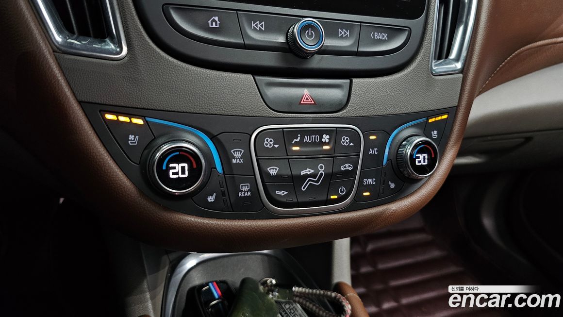 ChevroletGMDaewoo Malibu 2017