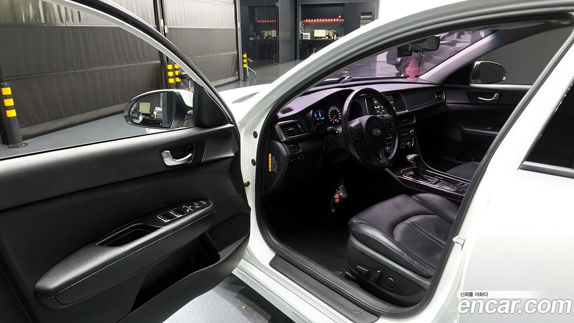 Kia K5 2016