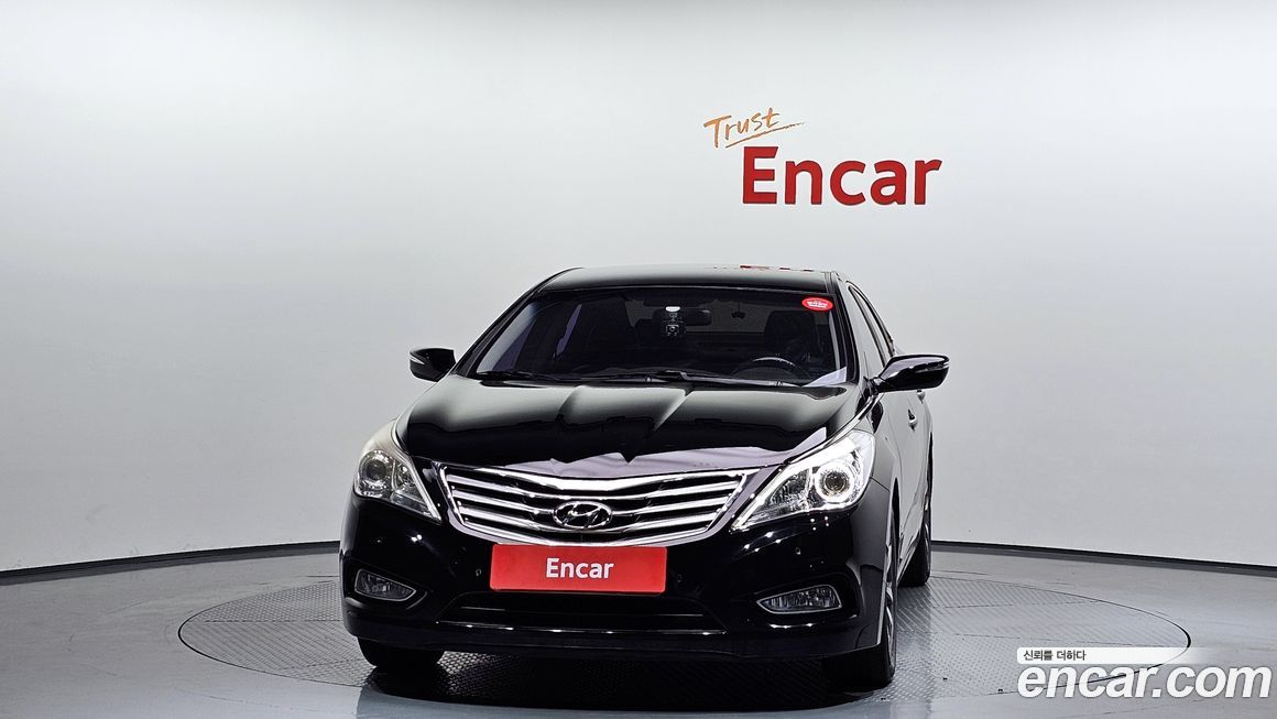 Hyundai Grandeur 2012