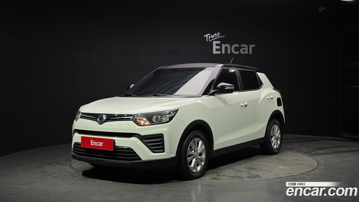 KG_Mobility_Ssangyong TIBOLI 2020