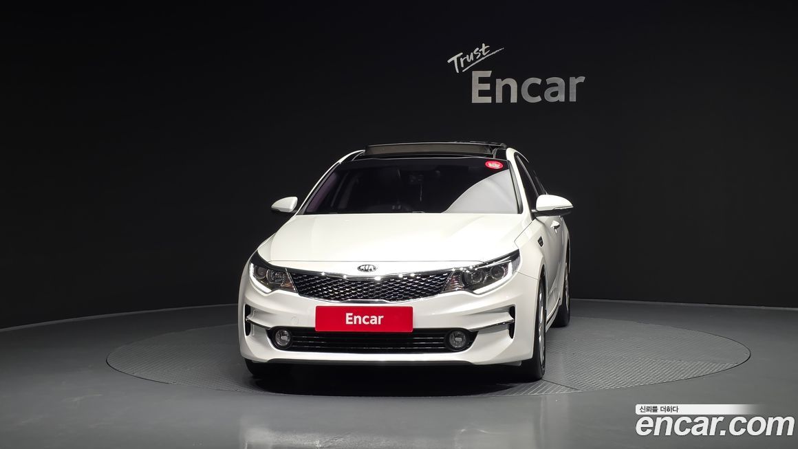 Kia K5 2016