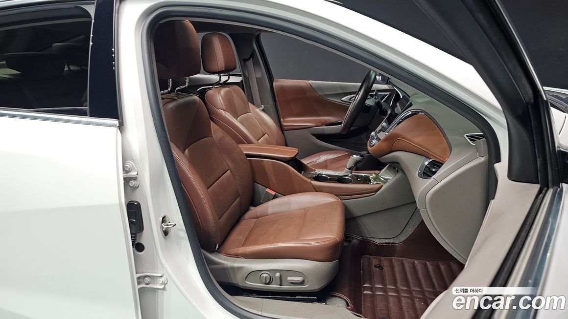 ChevroletGMDaewoo Malibu 2017