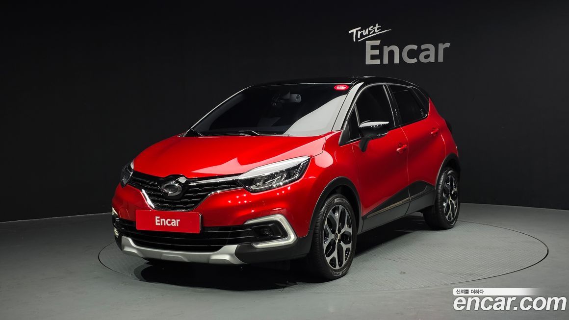 Renault-KoreaSamsung QM3 2019