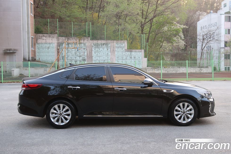 Kia K5 2016