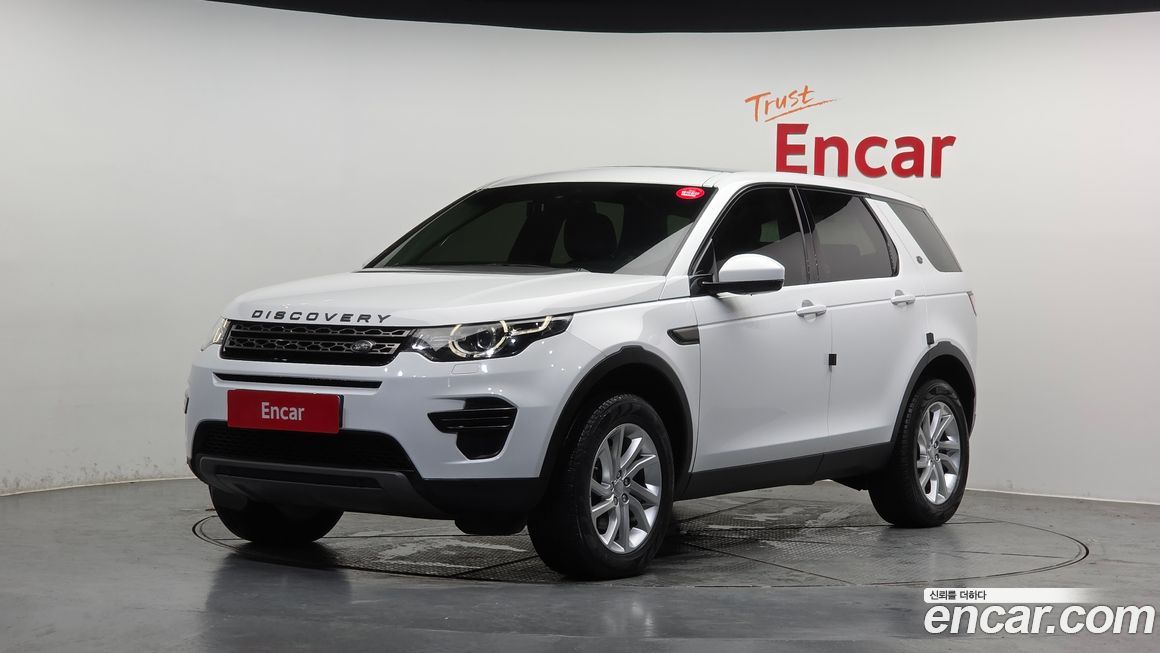 Land Rover Discovery Sport 2017