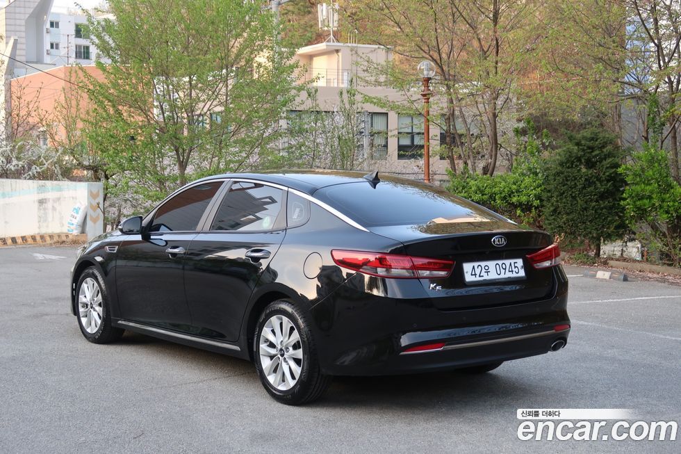 Kia K5 2016