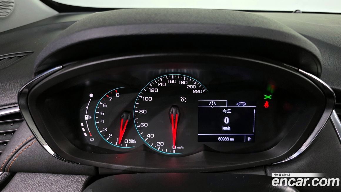 ChevroletGMDaewoo Trax 2019