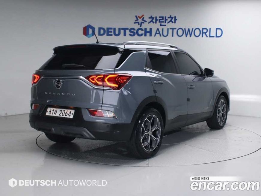 KG_Mobility_Ssangyong KORANDO 2019