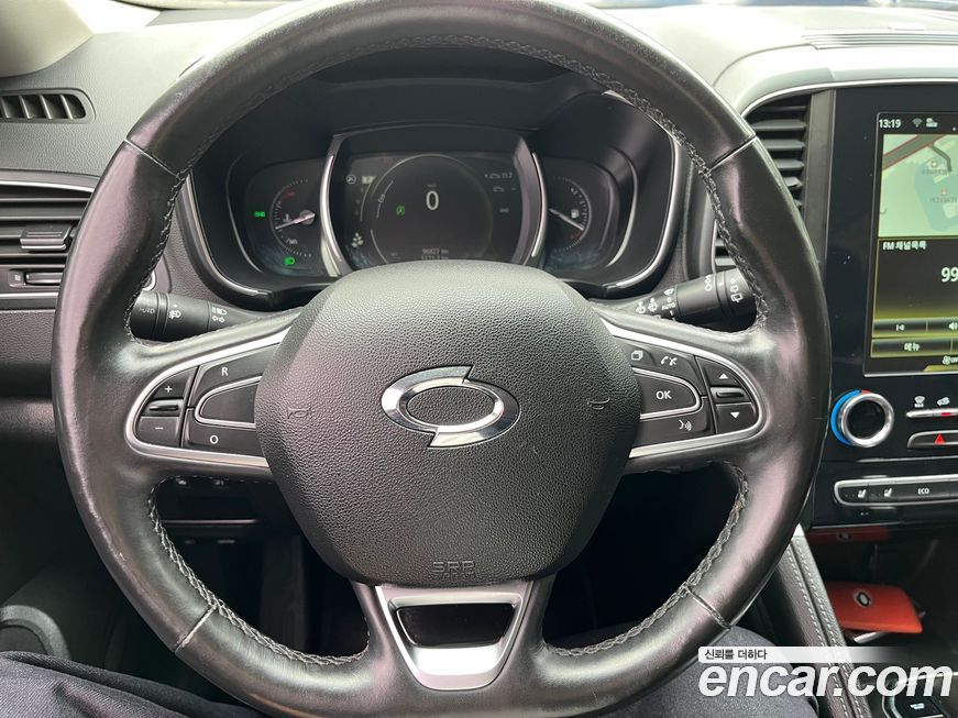 Renault-KoreaSamsung QM6 2019