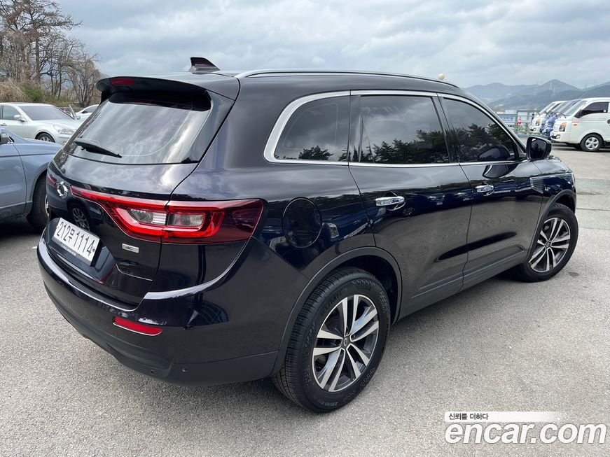 Renault-KoreaSamsung QM6 2019