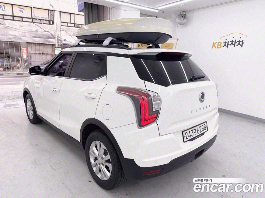KG_Mobility_Ssangyong TIBOLI 2020