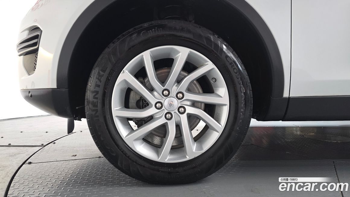 Land Rover Discovery Sport 2019